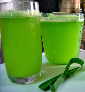 Suco Capim Limao