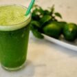 suco de limão com pepino emagrecer