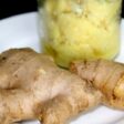Pasta de alho e gengibre