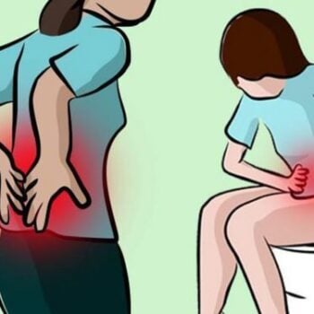 pessoa sentada com Câncer de bexiga