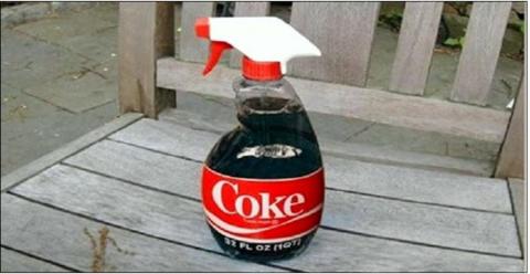usos da Coca-Cola
