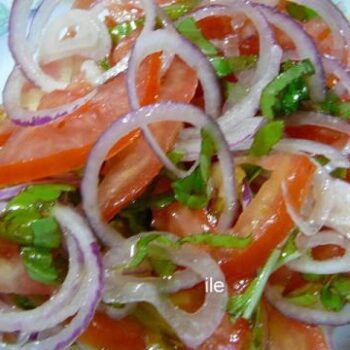 salada laxante e desintoxicante