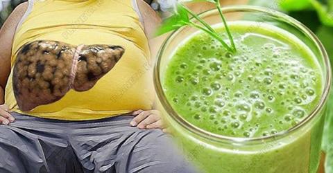 Desinflame e limpe o fígado com este suco desintoxicante