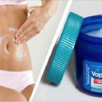 Reduzir gordura abdominal com Vick