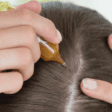 Óleo de rícino para o cabelo