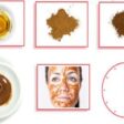 Máscara para eliminar acne e cicatrizes