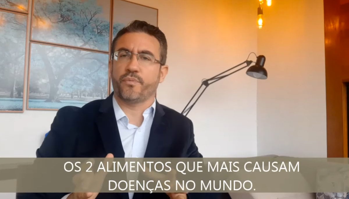 Cientista revela os 2 alimentos que mais causam doenças no mundo (vídeo)