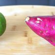 Suco de batata-doce com limão