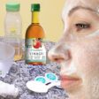 Peeling facial caseiro - tratamento anti-idade, flacidez, oleosidade, acne e manchas