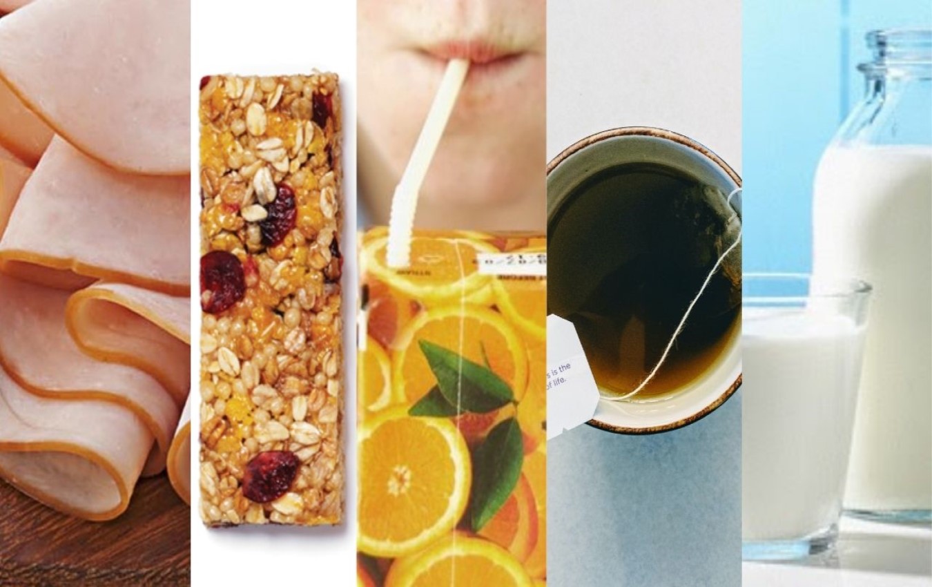 5 alimentos