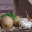 alho e batata